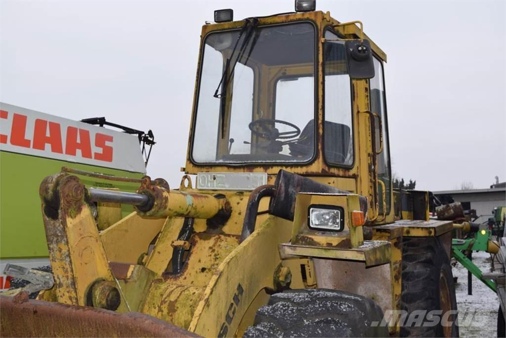 Faun F1100C-B Radlader