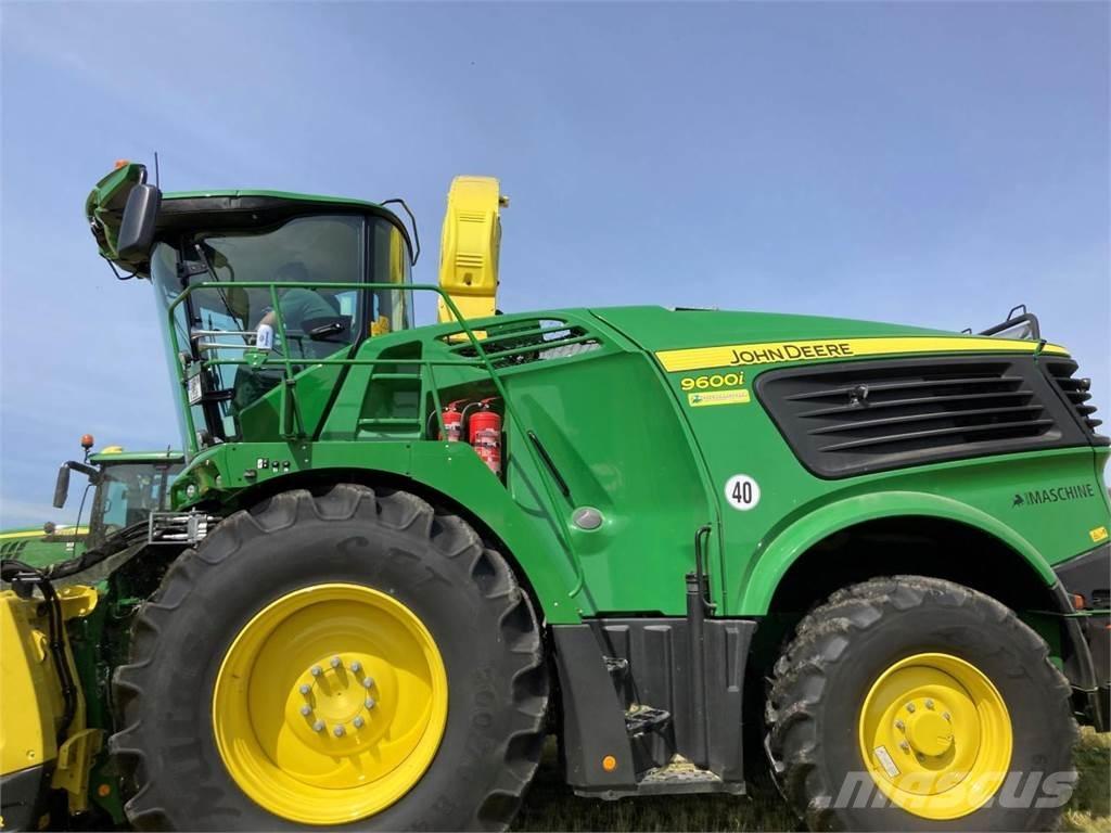 John Deere 9600i Selbstfahrende Häcksler