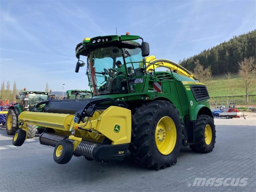 John Deere 9600i Selbstfahrende Häcksler