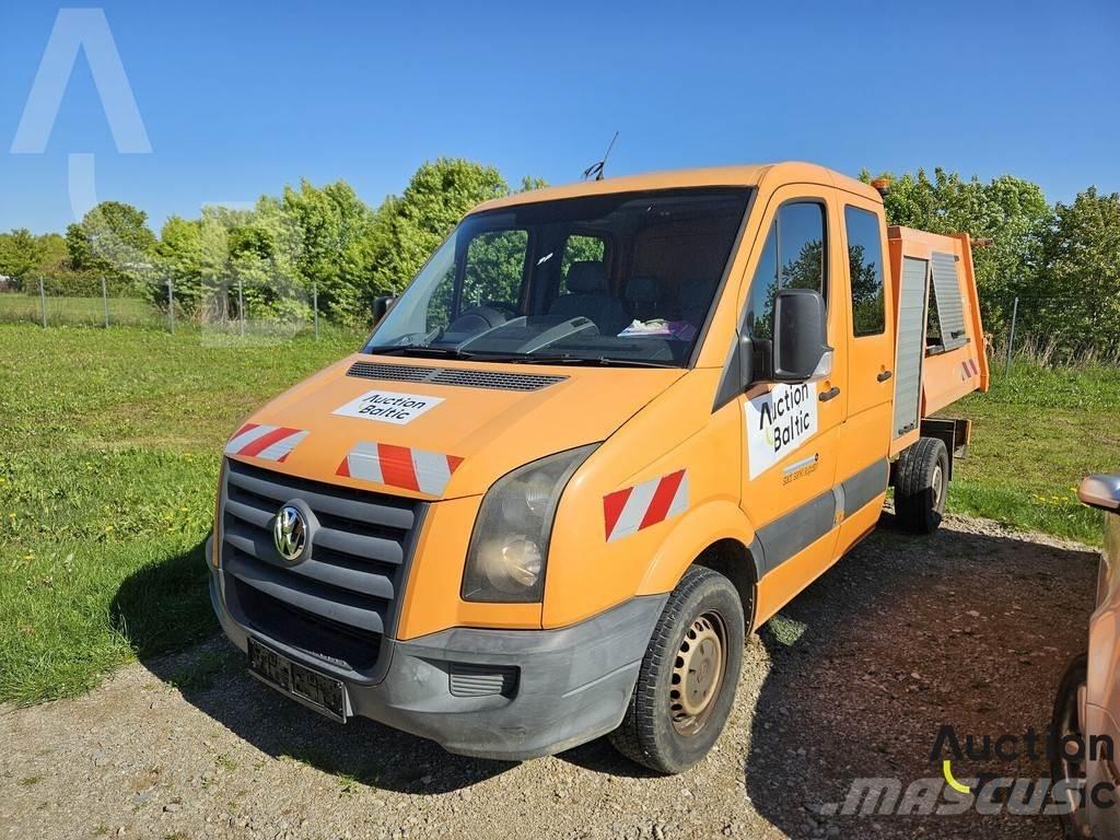 Volkswagen Crafter Kippfahrzeuge