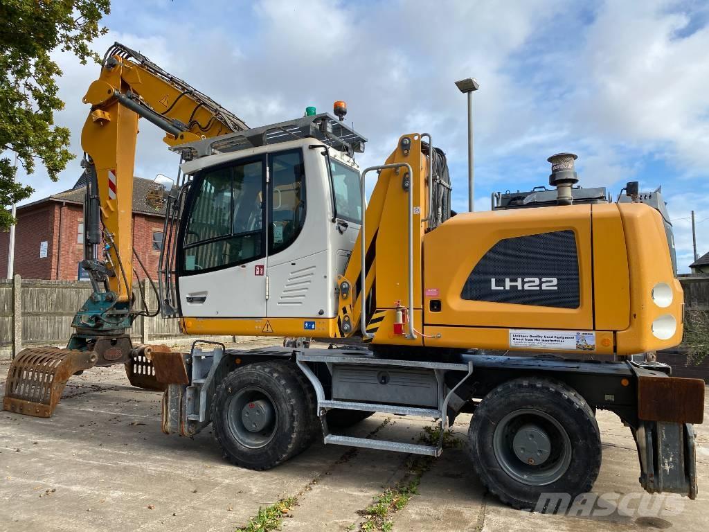Liebherr LH 22 M Materialumschlag