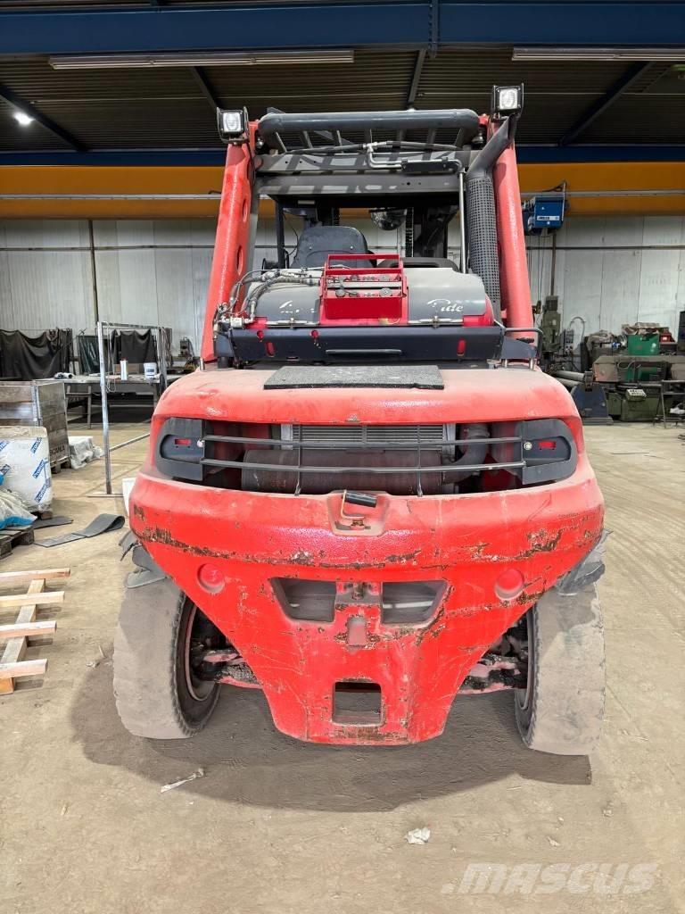 Linde H 80 T 900 Gas Stapler