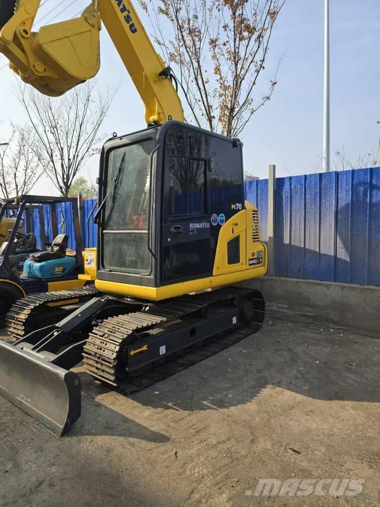 Komatsu PC 70 Minibagger < 7t
