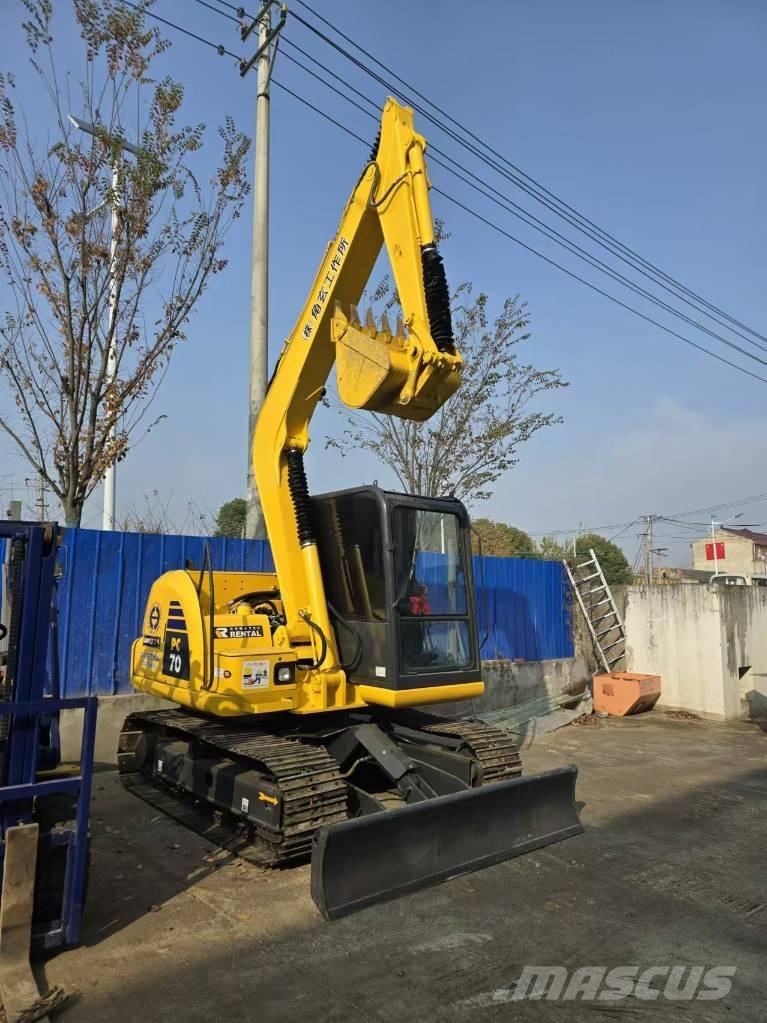 Komatsu PC 70 Minibagger < 7t