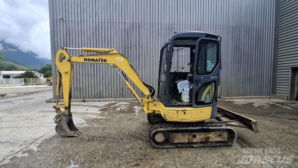 Komatsu PC27MR Minibagger < 7t