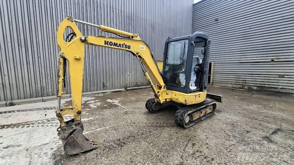 Komatsu PC27MR Minibagger < 7t