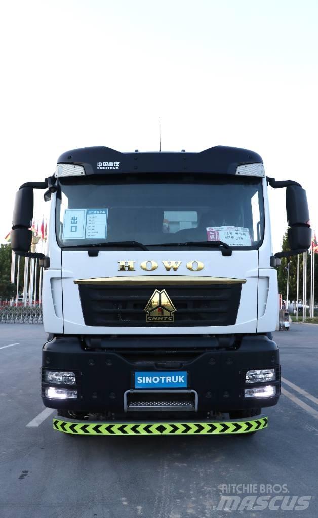 Sitrak T5G  6X4 Kipper