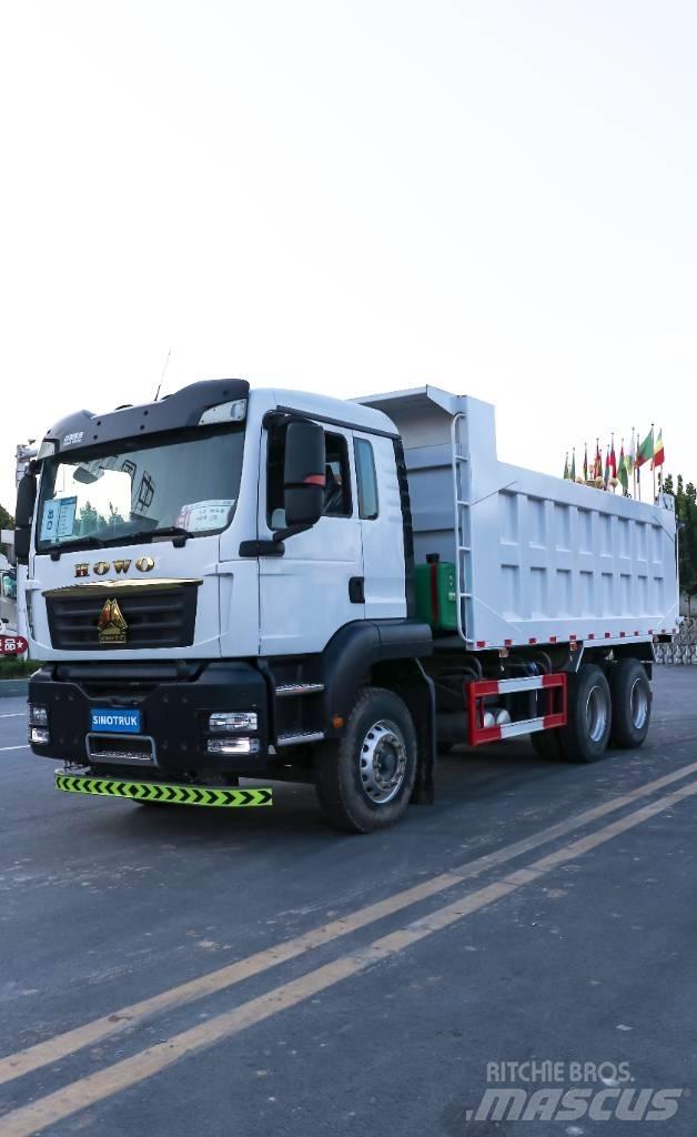 Sitrak T5G  6X4 Kipper