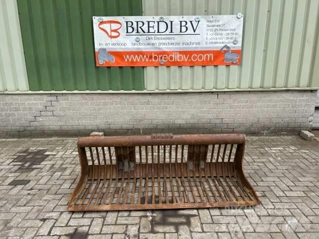 Bobcat Puinbak Schaufeln