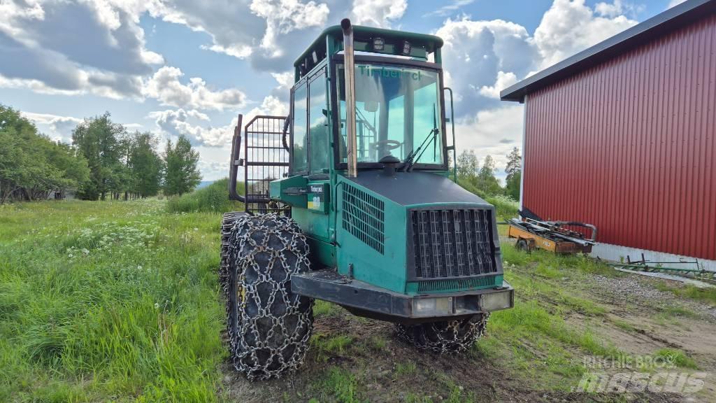 Timberjack 1010 Forwarder
