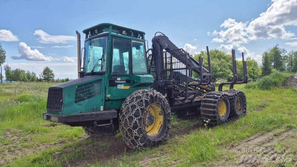 Timberjack 1010 Forwarder