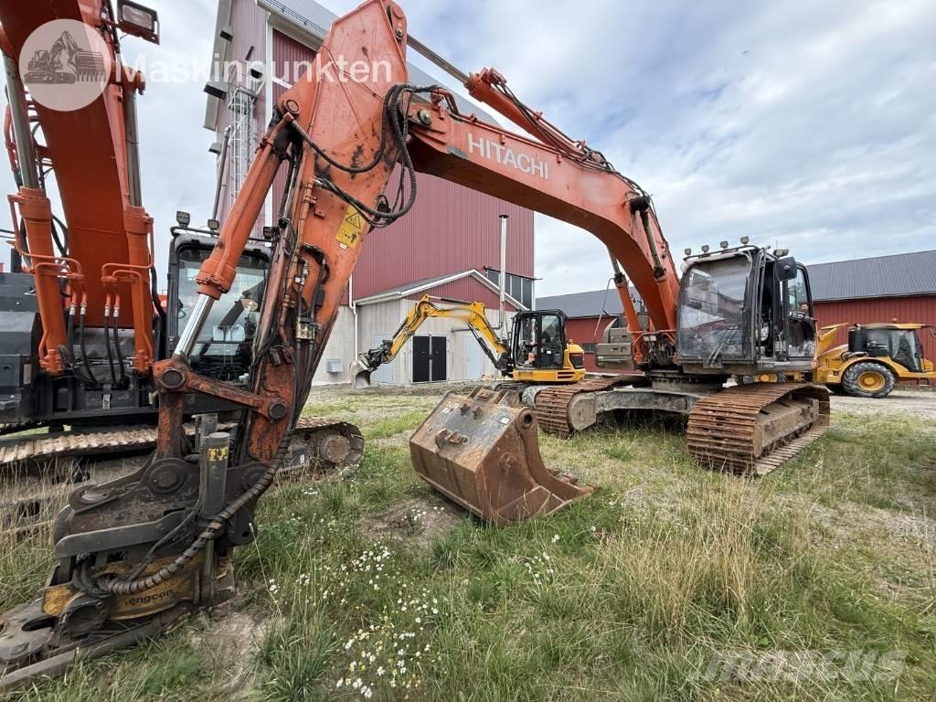 Hitachi ZX 300 LC-6 Raupenbagger