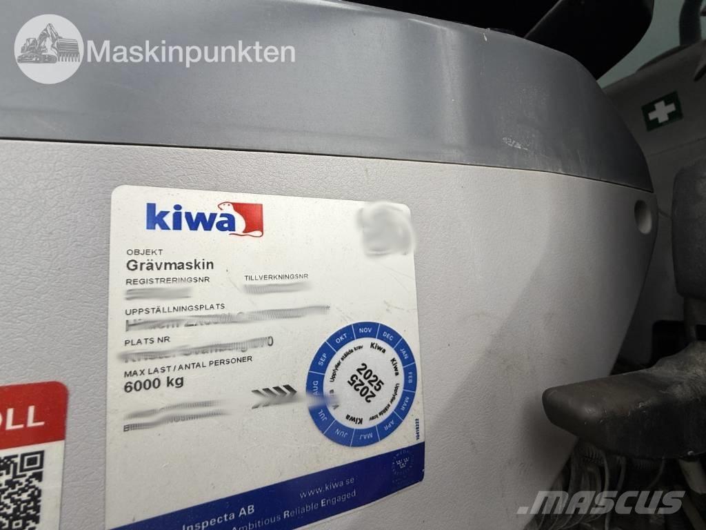 Hitachi ZX 300 LC-6 Raupenbagger