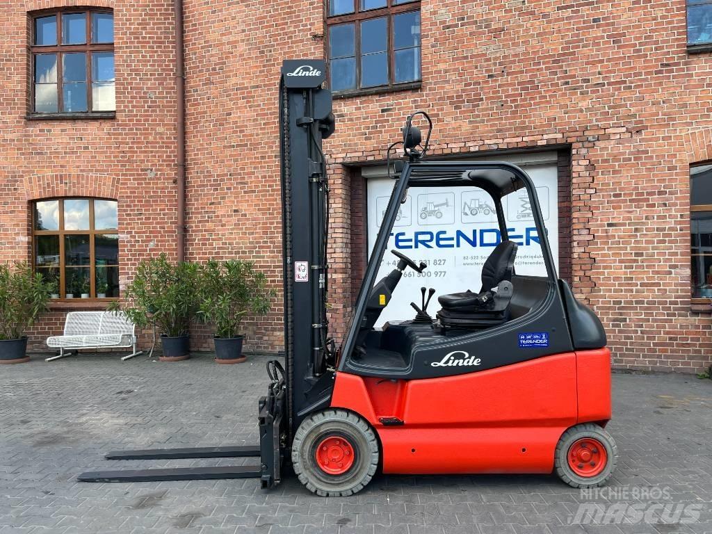 Linde E25 H Elektro Stapler