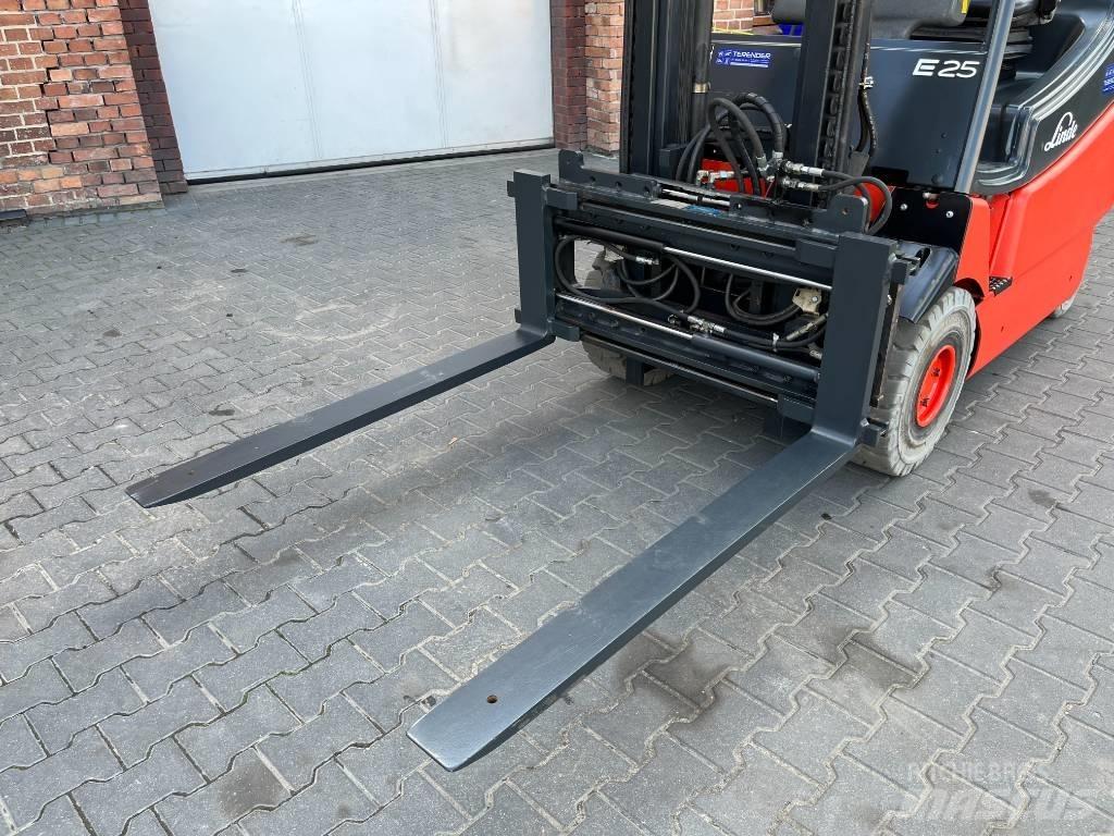 Linde E25 H Elektro Stapler