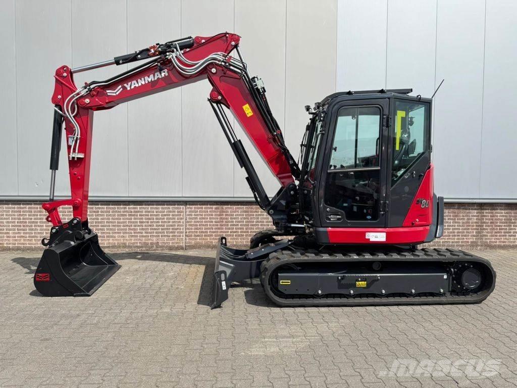 Yanmar SV86-7-2PB Midibagger  7t - 12t