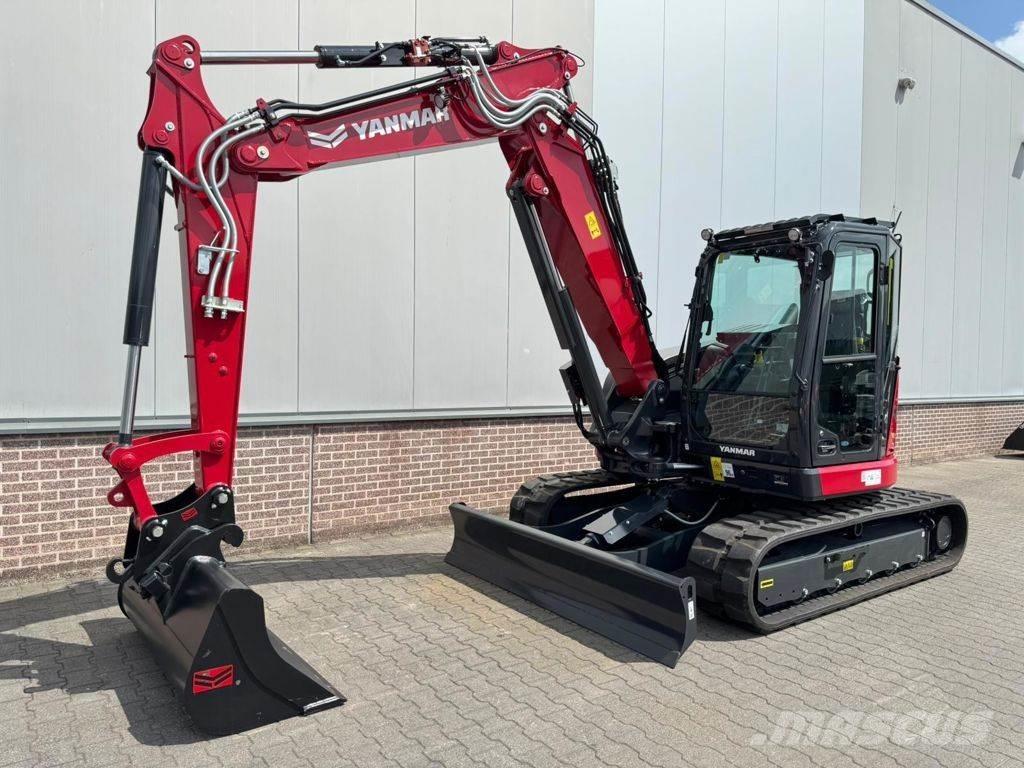Yanmar SV86-7-2PB Midibagger  7t - 12t