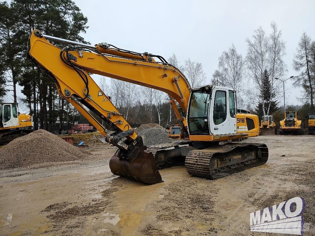 Liebherr R 916 Raupenbagger
