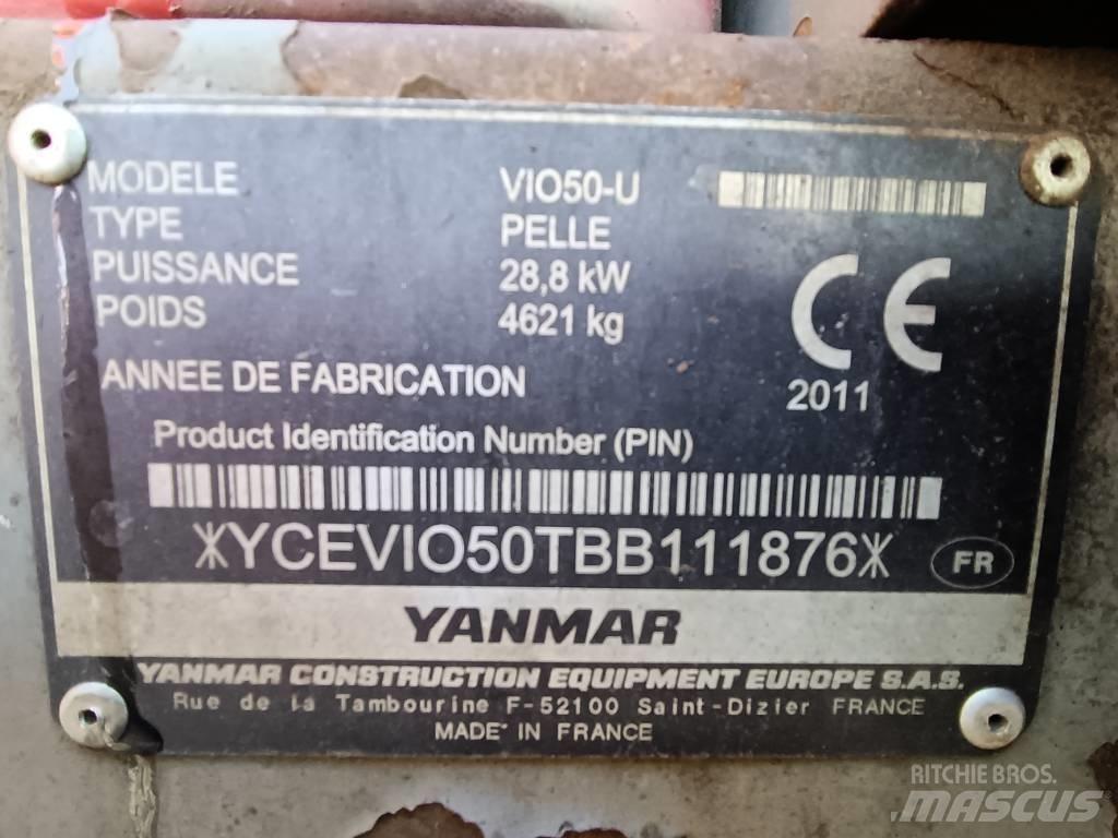 Yanmar Vio 50 Minibagger < 7t