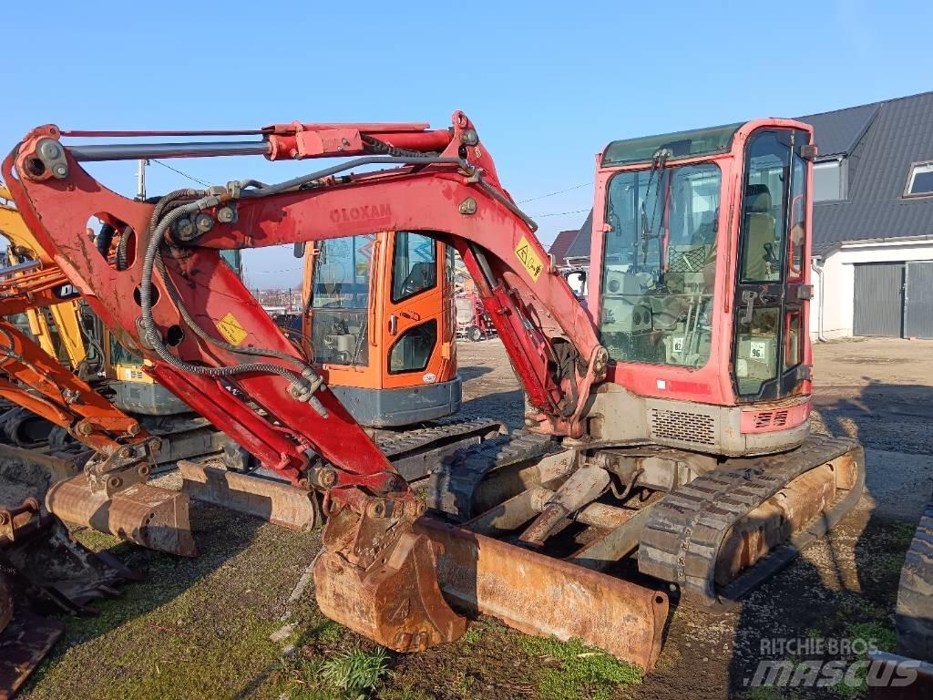 Yanmar Vio 50 Minibagger < 7t