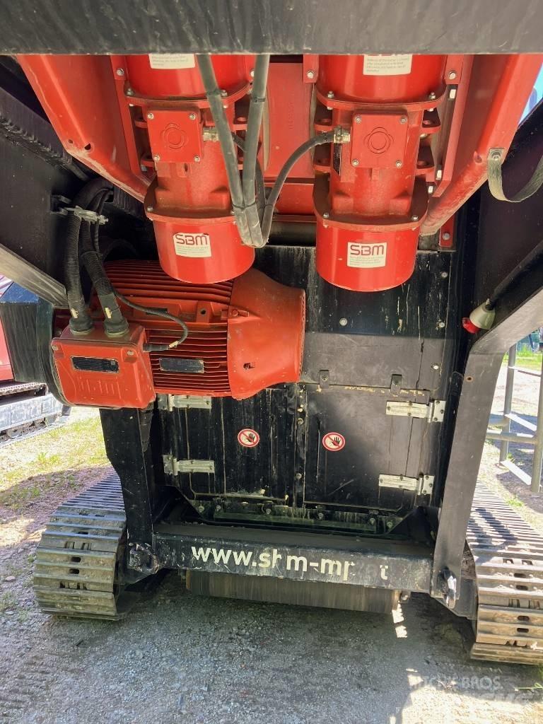 SBM Jawmax 200 Mobile Brecher