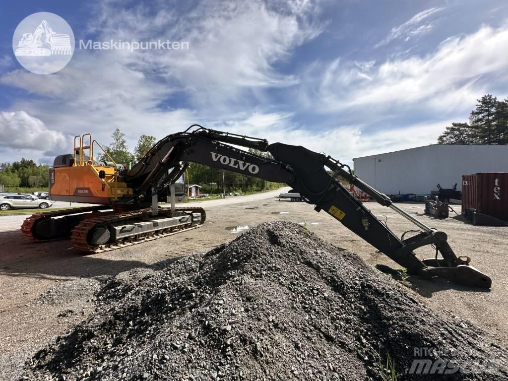 Volvo EC 380 EL Raupenbagger