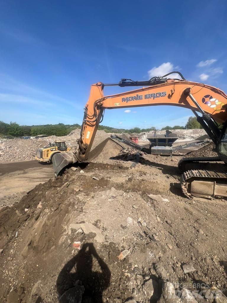 CASE CX 350 D Raupenbagger