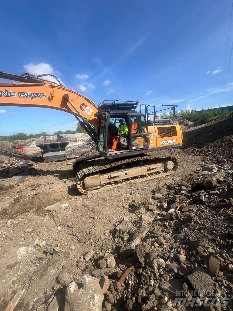 CASE CX 350 D Raupenbagger