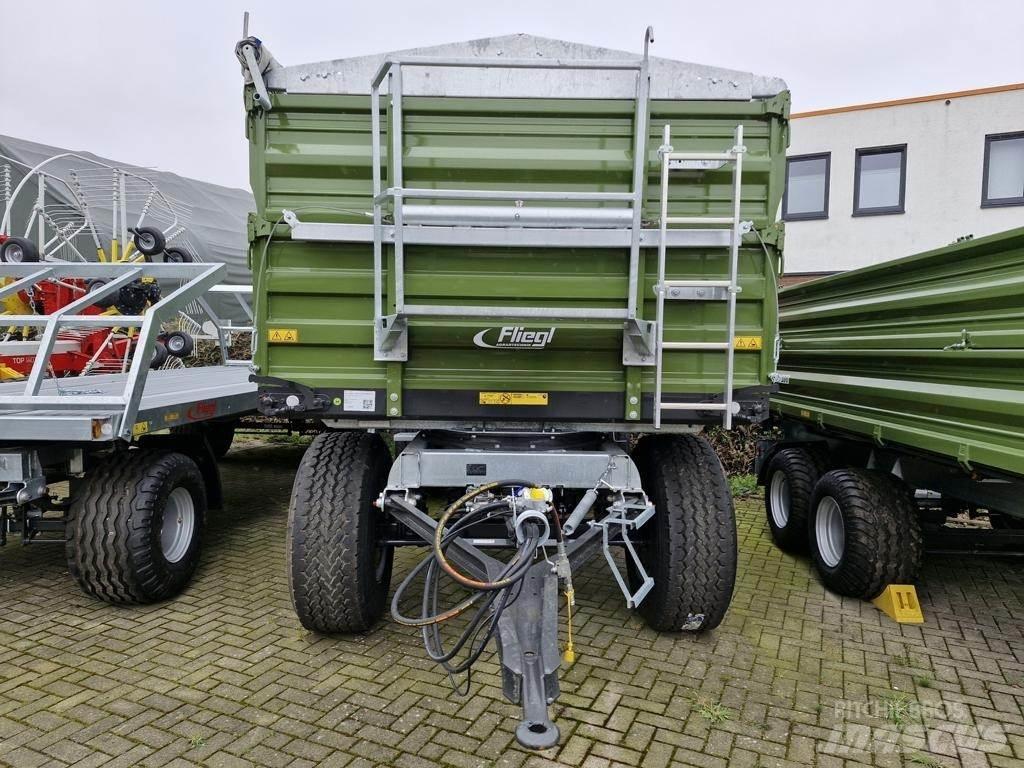 Fliegl DK 160 FOX Ballenanhänger