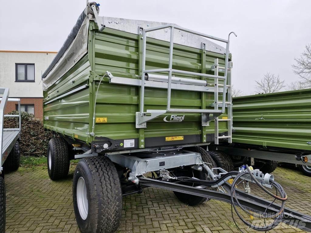 Fliegl DK 160 FOX Ballenanhänger
