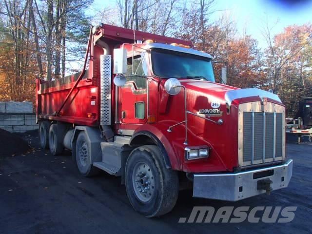 Kenworth T 800 Kipper