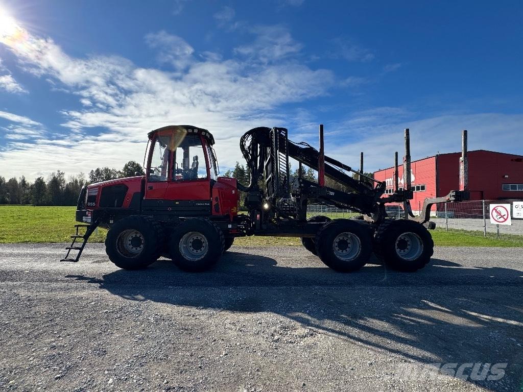 Komatsu 855 Forwarder