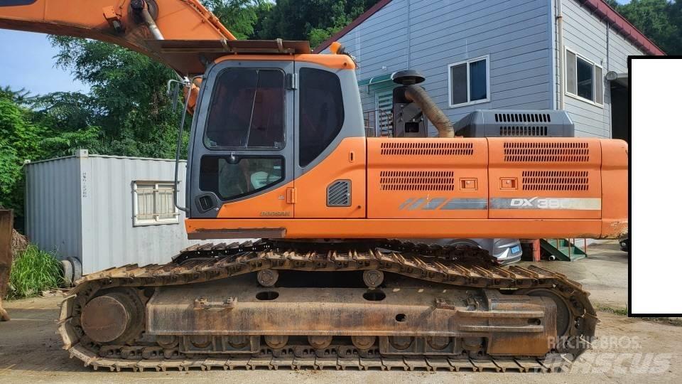Doosan DX 380 LC-3 Raupenbagger