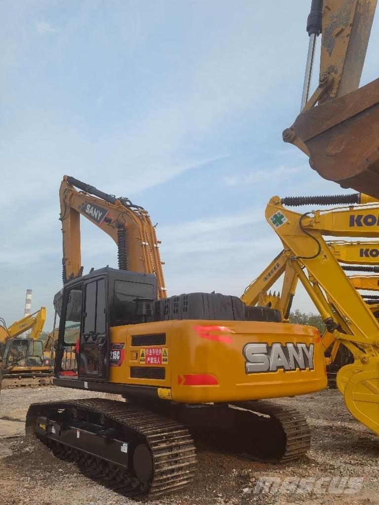 Sany SY 215 C Raupenbagger