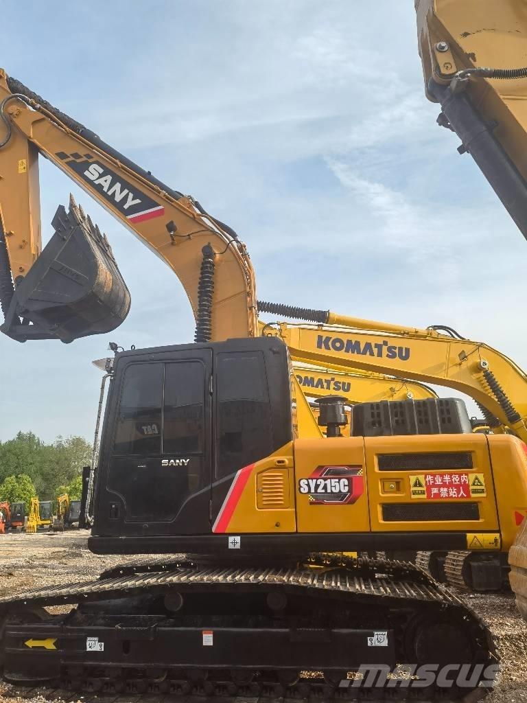 Sany SY 215 C Raupenbagger