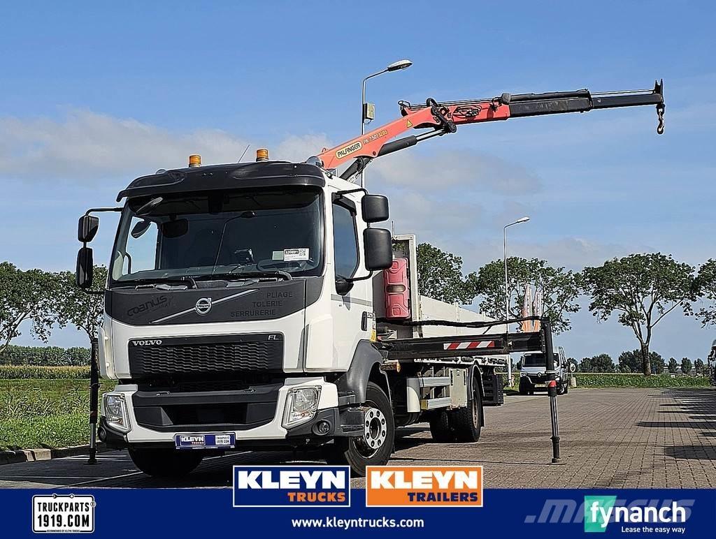 Volvo FL 250.14 Pritschenwagen/Pritschenwagen mit Seitenklappe