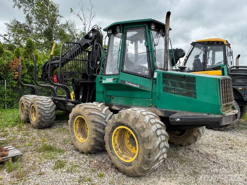 Timberjack 1110C Forwarder