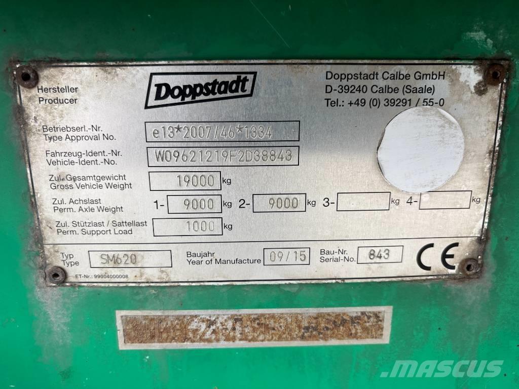 Doppstadt SM 620 Sieb- und Brechanlagen