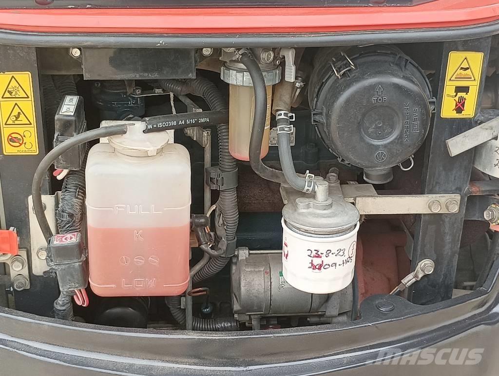 Kubota U 17-3 Minibagger < 7t