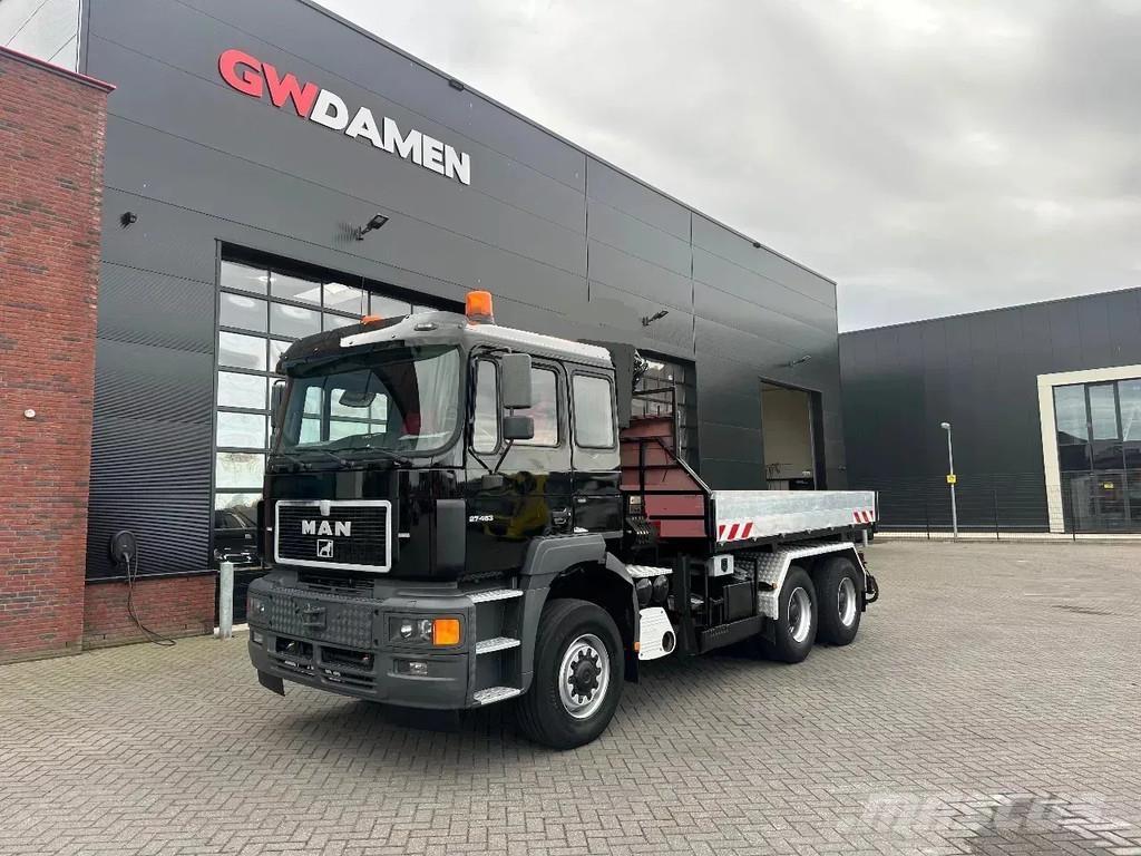 MAN 27.463 6x6 Kastenaufbau