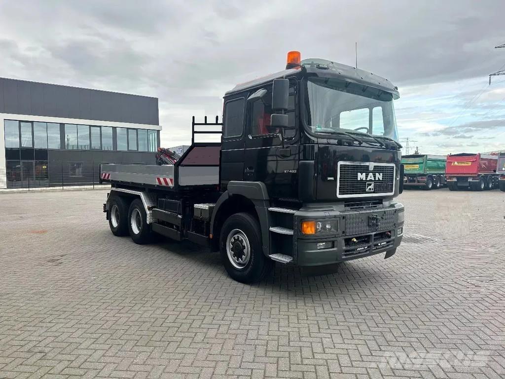 MAN 27.463 6x6 Kastenaufbau