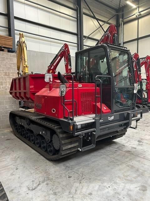 Yanmar C50R-TV Raupendumper
