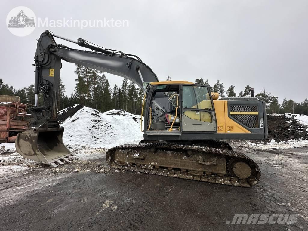 Volvo EC 250 E Raupenbagger