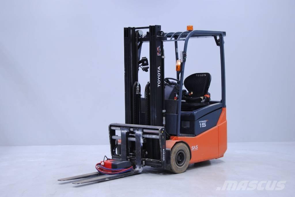 Toyota 7FBEST15 Elektro Stapler