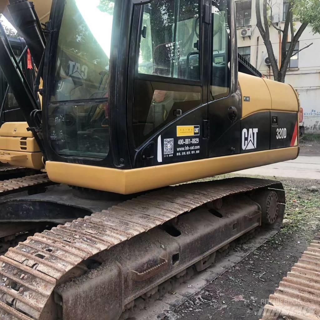 CAT 320 D Raupenbagger