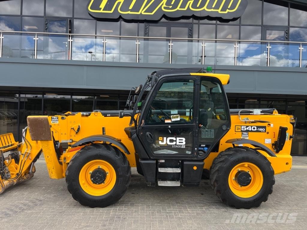 JCB 540-180 Teleskoplader
