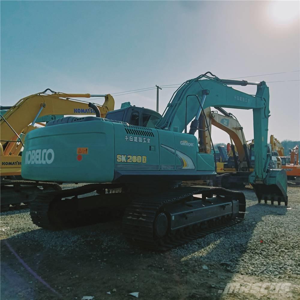 Kobelco SK260D Raupenbagger