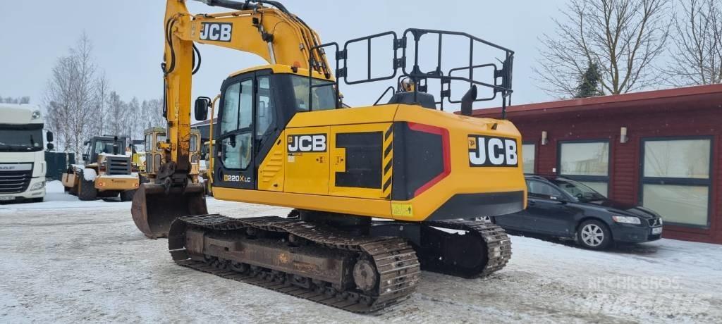 JCB 220 XL Raupenbagger
