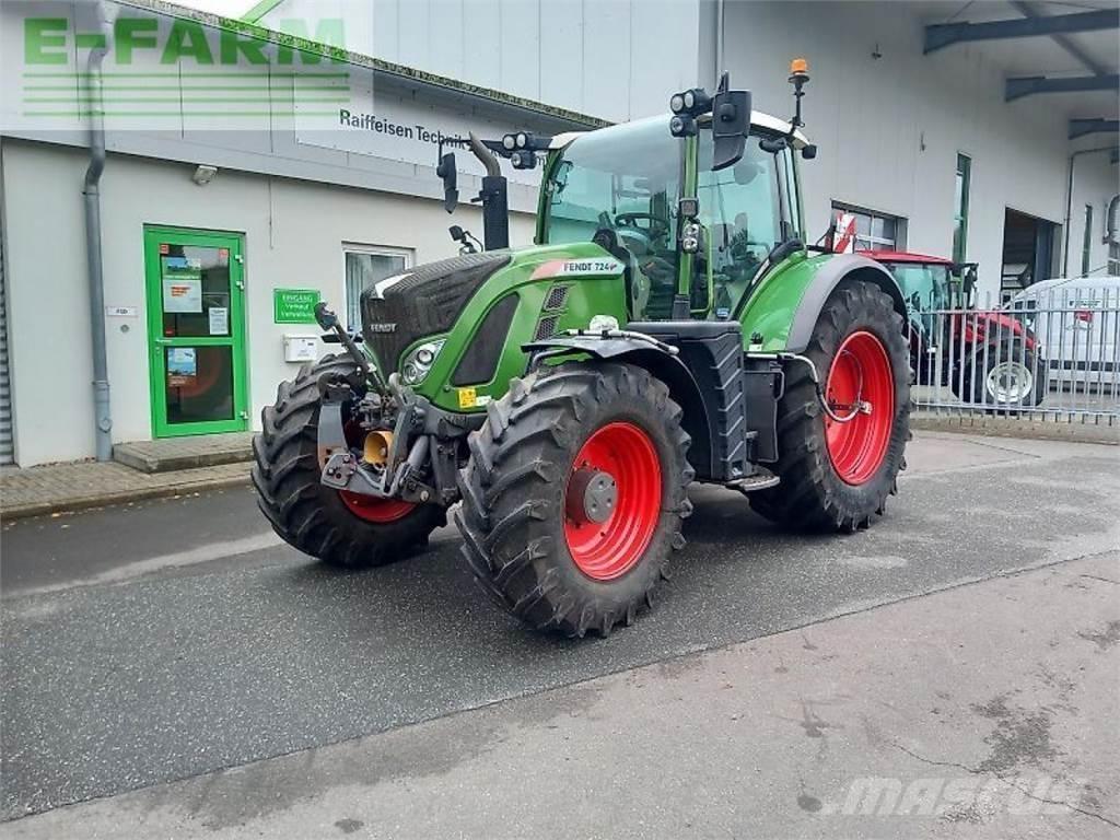 Fendt 724 vario s4 Traktoren