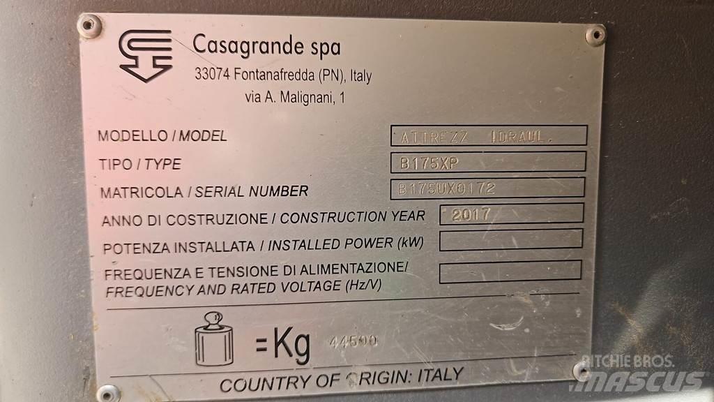 Casagrande B175 Schwere Bohrgeräte